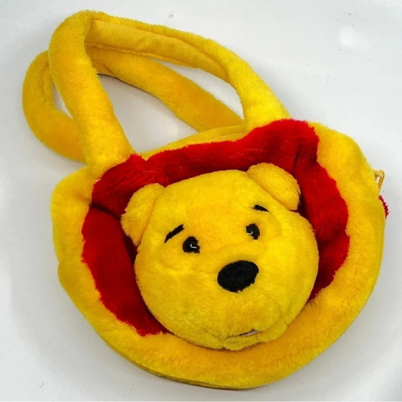 Y2K Winnie the Pooh  Plush Handbag Purse - Picture 2 of 12